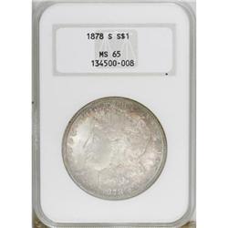 1878-S $1 MS65 NGC