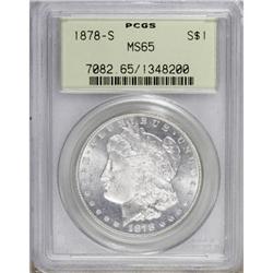 1878-S $1 MS65 PCGS