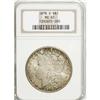 Image 1 : 1878-S $1 MS65 NGC