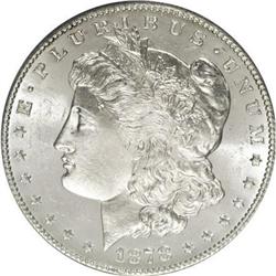 1878-S $1 Prooflike MS64 PCGS