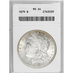 1879 $1 MS64 ANACS