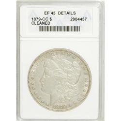 1879-CC $1 XF45 ANACS