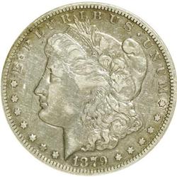 1879-CC $1 XF45 ANACS