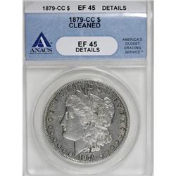 1879-CC $1 XF45 ANACS