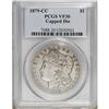 Image 1 : 1879-CC $1 Capped Die VF30 PCGS