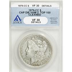 1879-CC $1 Capped Die VF30 ANACS