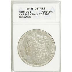 1879-CC $1 Capped Die XF45 ANACS