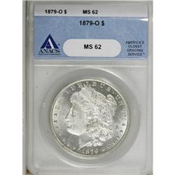 1879-O $1 MS62 ANACS