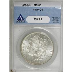 1879-O $1 MS63 ANACS