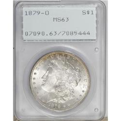 1879-O $1 MS63 PCGS
