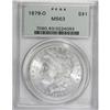 Image 3 : 1879-O $1 MS63 PCGS