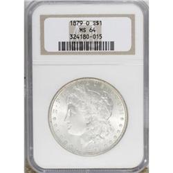 1879-O $1 MS64 NGC