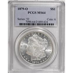 1879-O $1 MS64 PCGS