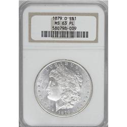 1879-O $1 Prooflike MS63 NGC