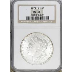 1879-S $1 MS66 NGC