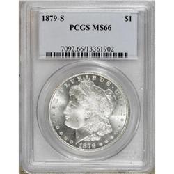 1879-S $1 MS66 PCGS