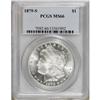 Image 1 : 1879-S $1 MS66 PCGS