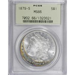 1879-S $1 MS66 PCGS