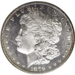 1879-S $1 Prooflike MS65 NGC