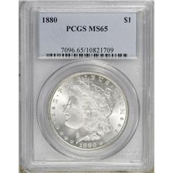 1880 $1 MS65 PCGS