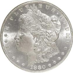 1880-CC $1 MS63 PCGS