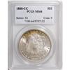 Image 1 : 1880-CC $1 MS64 PCGS
