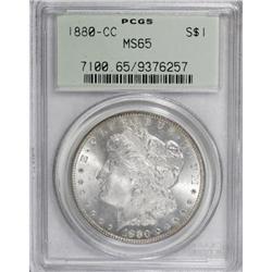 1880-CC $1 MS65 PCGS