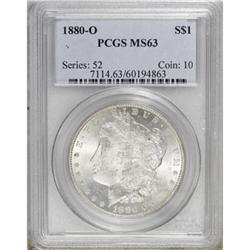 1880-O $1 MS63 PCGS