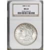 Image 1 : 1880-O $1 MS63 NGC