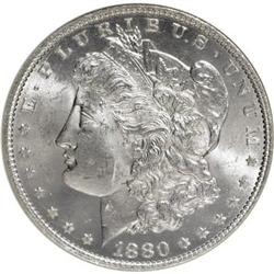 1880-O $1 MS63 NGC