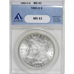 1880-O $1 MS63 ANACS