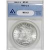Image 1 : 1880-O $1 MS63 ANACS