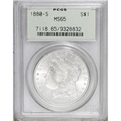 1880-S $1 MS65 PCGS