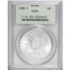 Image 1 : 1880-S $1 MS65 PCGS