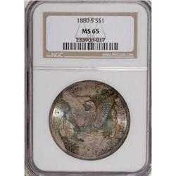 1880-S $1 MS65 NGC