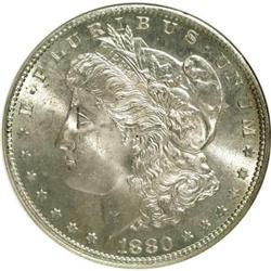 1880-S $1 MS65 NGC