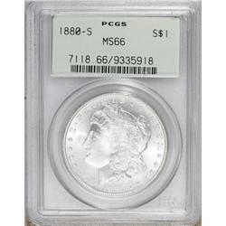 1880-S $1 MS66 PCGS