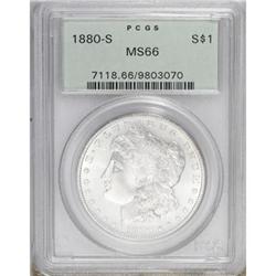 1880-S $1 MS66 PCGS