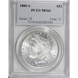 1880-S $1 MS66 PCGS