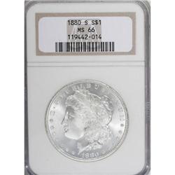 1880-S $1 MS66 NGC