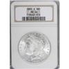 Image 1 : 1880-S $1 MS66 NGC