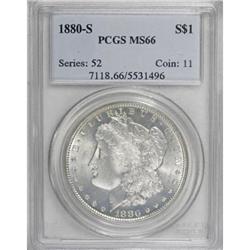 1880-S $1 MS66 PCGS
