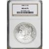 Image 1 : 1880-S $1 Prooflike MS64 NGC