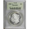 Image 1 : 1880-S $1 Deep Mirror Prooflike MS64 PCGS