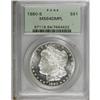 Image 1 : 1880-S $1 Deep Mirror Prooflike MS64 PCGS