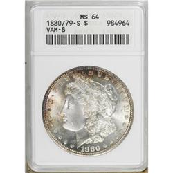 1880/79-S $1 MS64 ANACS