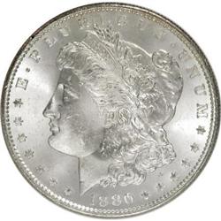 1880/79-S $1 MS65 NGC