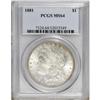 Image 1 : 1881 $1 MS64 PCGS