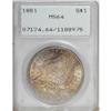 Image 1 : 1881 $1 MS64 PCGS