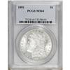 Image 1 : 1881 $1 MS64 PCGS